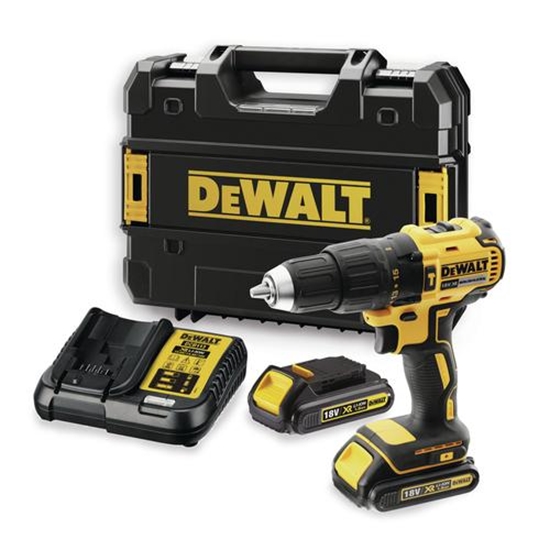 Изображение Wiertarko-wkrętarka Dewalt DCD778S2T 18 V 2 x akumulator 1.5 Ah