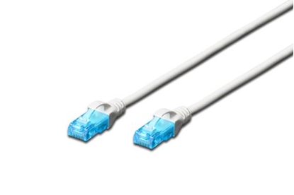 Attēls no Patch cord U/UTP kat.5e PVC 5m Biały 