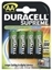 Attēls no Duracell Akumulator AA / R6 2500mAh 4 szt.