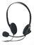 Picture of Ednet Headset Stereo mit Mikro Klinke schwarz