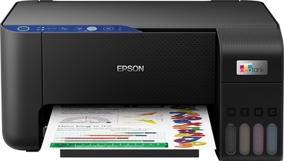 Picture of Daudzfunkciju printeris Epson EcoTank L3251 Black/Blue