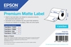 Picture of Epson Premium Matte Label - Die-cut Roll: 102mm x 76mm, 1570 labels