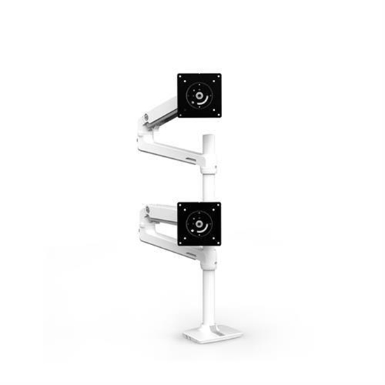 Picture of ERGOTRON LX DUAL Stacking Arm Tall Pole