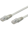 Picture of GB CAT6 NETWORK CABLE U/UTP GREY 1M