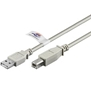 Изображение GB USB 2.0 CABLE 3.0M, A-B, BULK