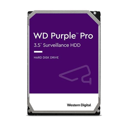 Изображение HDD|WESTERN DIGITAL|Purple|12TB|256 MB|7200 rpm|3,5"|WD121PURP