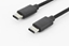 Изображение DIGITUS USB Type-C Anschlusskabel, Type-C - C, 1m, schwarz