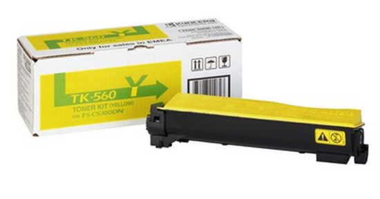 Изображение Kyocera Toner TK-560 Y yellow