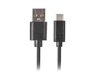 Picture of Kabel USB CM - AM 2.0 1.8m czarny QC 3.0 