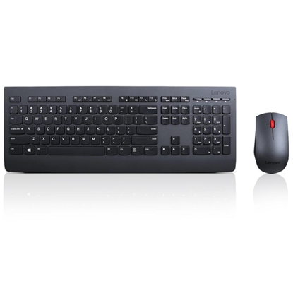 Picture of Lenovo Professional Wireless Keyboard and Mouse Combo, German