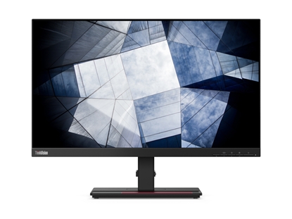 Attēls no Lenovo ThinkVision P24h-2L LED display 60.5 cm (23.8") 2560 x 1440 pixels Quad HD Black