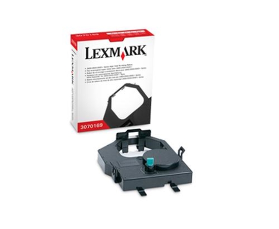 Изображение Lexmark 3070169 printer ribbon Black