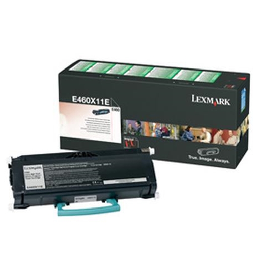 Изображение Lexmark E460X11E toner cartridge 1 pc(s) Original Black