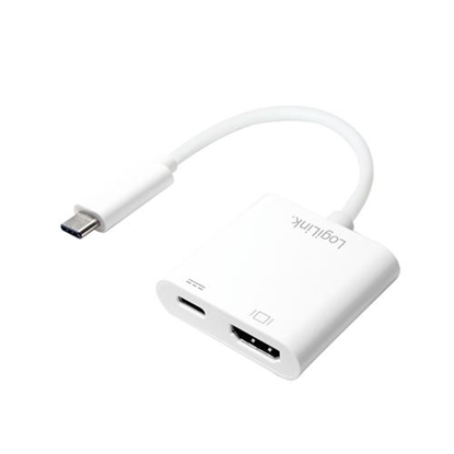 Attēls no Stacja/replikator LogiLink USB-C (UA0257)