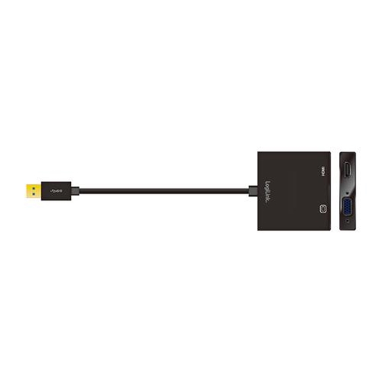 Picture of Stacja/replikator LogiLink USB-A (UA0234)