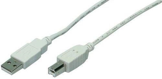 Picture of Logilink | USB 2.0 connection cable | USB-A to USB-B USB A male | USB B male