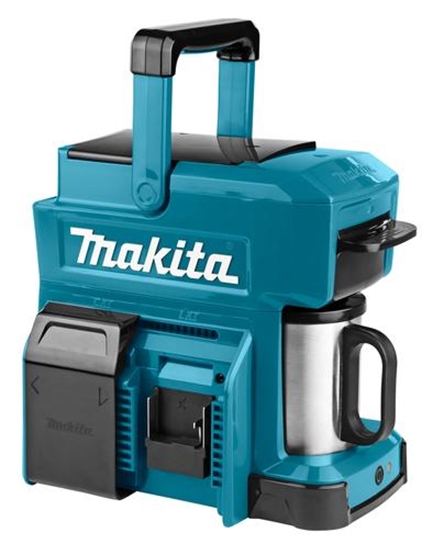 Picture of Makita DCM501Z cordless coffee machine