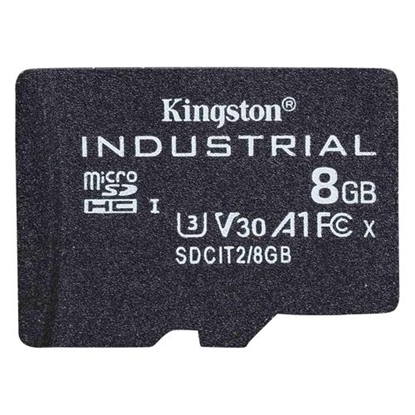 Изображение MEMORY MICRO SDHC 8GB UHS-I/SDCIT2/8GBSP KINGSTON