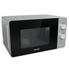 Изображение Gorenje | Microwave Oven | MO20E1S | Free standing | 20 L | 800 W | Silver