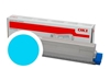 Picture of OKI 47095703 toner cartridge Original Cyan 1 pc(s)