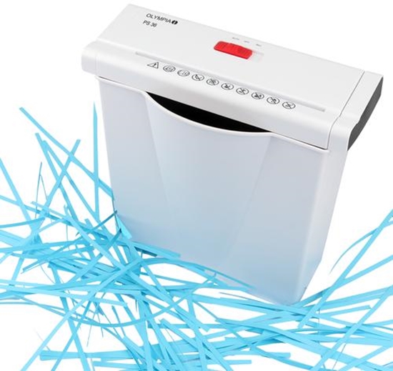 Picture of Olympia PS 36 Paper shredder white