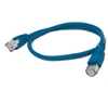 Picture of Patch cord ekranowany FTP kat.6 osłonka zalewana 3M niebieski