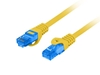 Изображение Patchcord kat.6a S/FTP CCA 5.0m Żółty 