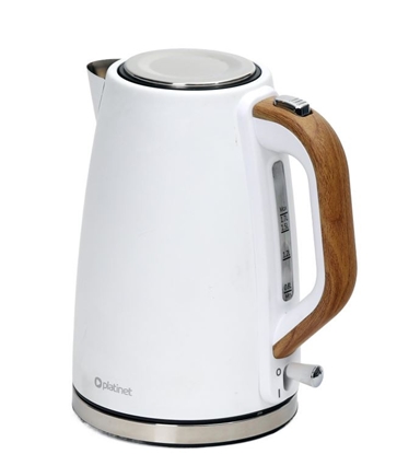 Attēls no Platinet kettle PEKVWW, white