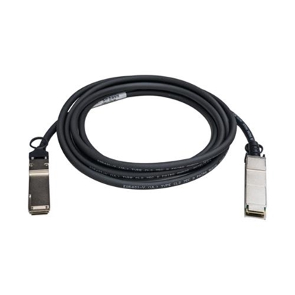 Изображение QNAP CAB-NIC40G30M-QSFP InfiniBand cable 3 m QSFP+ Black