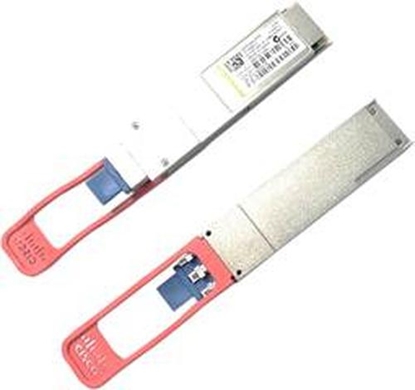 Picture of Cisco QSFP-40G-SR4-S= network transceiver module Fiber optic 40000 Mbit/s 850 nm