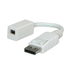 Picture of ROLINE DisplayPort Adapter, DP M - Mini DP F