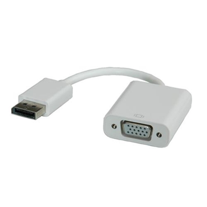 Picture of ROLINE DisplayPort-VGA Adapter, v1.2, DP M - VGA F