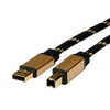 Picture of ROLINE GOLD USB 2.0 Cable, Type A-B 1.8 m