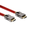 Picture of ROLINE HDMI 8K (7680 x 4320) Ultra HD Cable + Ethernet, M/M, red, 5 m