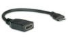 Picture of ROLINE HDMI High Speed Cable + Ethernet, A - C, F/M, 0.15 m