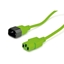 Picture of ROLINE Monitor Power Cable, IEC 320 C14 - C13, green, 3 m