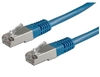 Изображение ROLINE S/FTP (PiMF) Patch Cord Cat.6, blue 7.0m