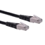 Attēls no ROLINE S/FTP (PiMF) Patch Cord, Cat.6, black 1.5m