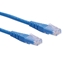 Изображение ROLINE UTP Patch Cord Cat.6, blue 1m