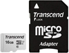 Изображение Transcend microSDHC 300S-A  16GB Class 10 UHS-I U1