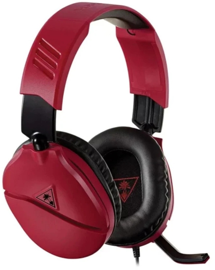 Изображение Turtle Beach Recon 70N red Over-Ear Stereo Gaming Headset