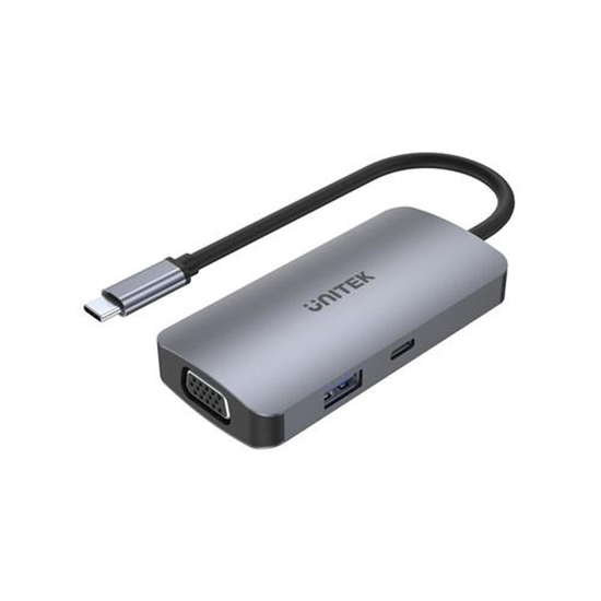 Picture of Stacja/replikator Unitek P5 Trio USB-C (D1051A)