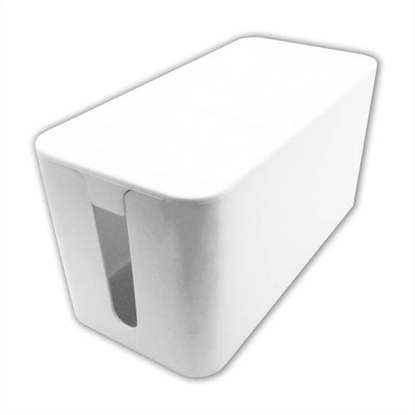 Attēls no VALUE Cable Box, small, white