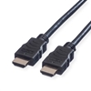 Изображение VALUE HDMI High Speed Cable + Ethernet, M/M, black, 5 m