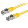 Picture of VALUE S/FTP (PiMF) Patch Cord, Cat.6 (Class E), yellow, 2 m