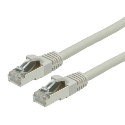 Изображение VALUE S/FTP Patch Cord Cat.6, halogen-free, grey, 3 m