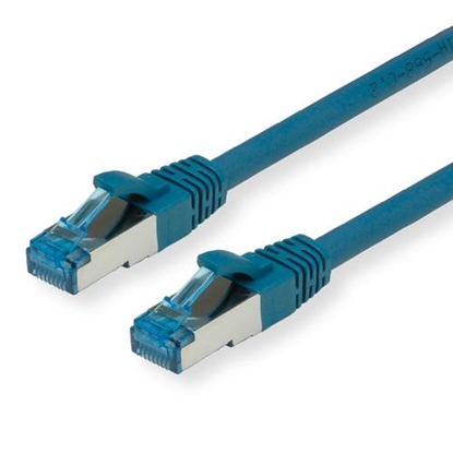 Picture of VALUE S/FTP Patch Cord Cat.6A, blue, 7.0 m
