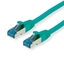 Picture of VALUE S/FTP Patch Cord Cat.6A, green, 0.5 m