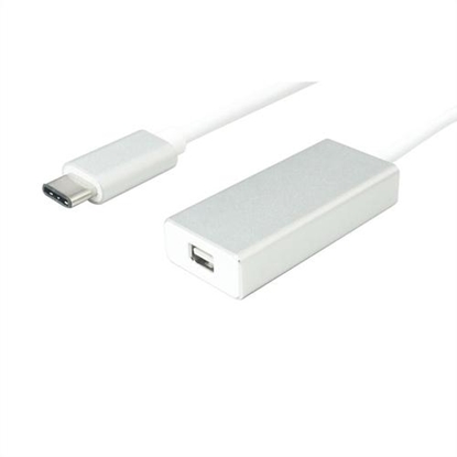 Attēls no VALUE Type C - Mini DisplayPort Adapter, v1.2, M/F