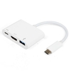 Изображение Vivanco adapter USB-C - HDMI 3in1, white (34293)